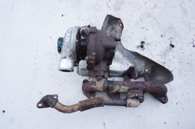 Турбонагнітач 26201-2a650 hyundai ix35 1.7 crdi фото №1