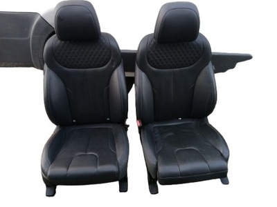 ASIENTOS SOFÁ INTERIOR FORRO MAPAS HYUNDAI SANTA FE IV 19R  