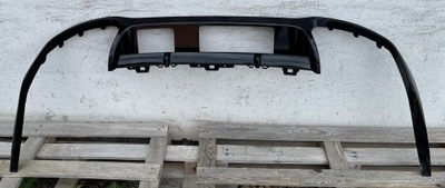 Vw arteon r-line спойлер накладка бампера задняя 3g8807568d фото №1