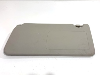 Защита солнцезащитная правый dacia dokker накладка зеркал, правая фото №1