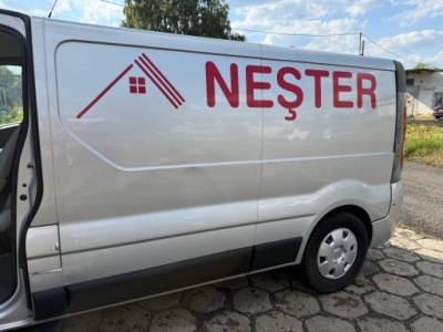 Крыло левый задняя bok opel vivaro trafic primistar śląsk фото №1