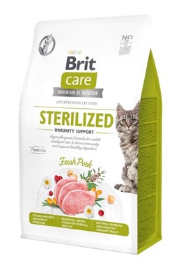 BRIT CARE Grain-Free Sterilized Immunity 0.4 kg