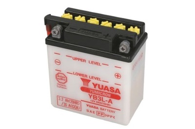 АККУМУЛЯТОР YUASA 12V 3,2AH/30A P+