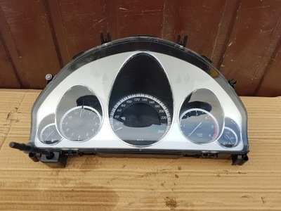 Счетчик приборы mercedes w212 a2129003010 фото №1