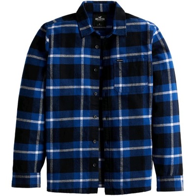 HOLLISTER Abercrombie Koszula Flanelowa USA L