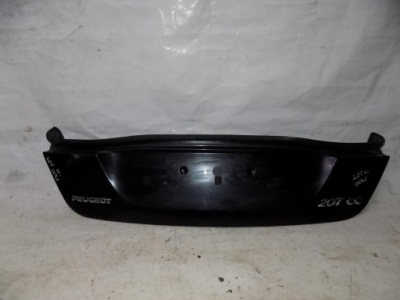 Peugeot 207 cc exlb борт кришки багажника задня фото №1
