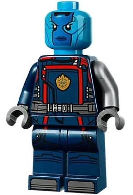 LEGO Minifigurka sh876 Nebula