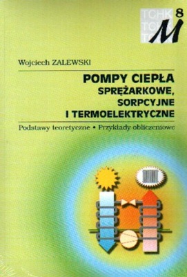 Pompy ciepła sprężarkowe, sorpcyjne i termoelektry