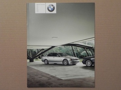 Prospekt - BMW 5 E39 SEDAN - 2000 r