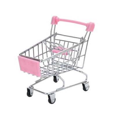 Zabawki do odgrywania ról Mini wózki na zakupy dla dzieci