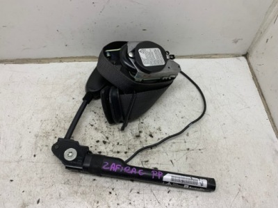 Pas безпеки натягувач натягувач правий перед opel zafira c 12-19 фото №1