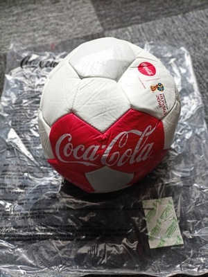 Piłka nożna Coca Cola Fifa World Cup Russia 2018 .