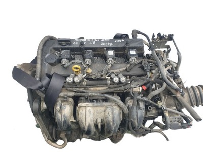 Двигун голий блок двигуна mazda 6 ii gh 2010 rok 1.8 16v l8 фото №1