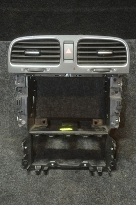 Vw golf vi 5d рамка радио 5k0858089d фото №1