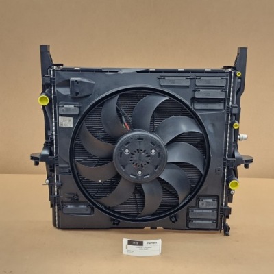 Комплект радиатор mercedes sprinter w910 w907 рестайлинг  2.0cdi 654.920 2021-2025 фото №1