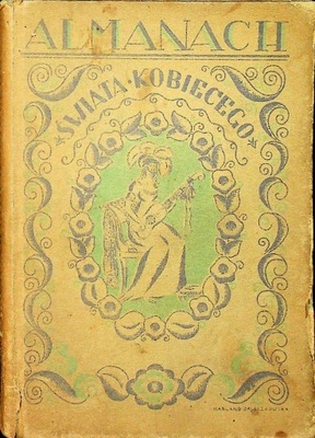 Almanach świata kobiecego 1926 r.