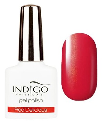 Indigo Lakier Hybrydowy Red Delicious 7ml