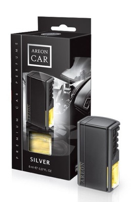 Zapach samochodowy Car Silver AREON 8ml