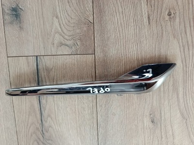 Хром левый накладки решётка решетка перед opel crossland x 17-- фото №1