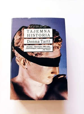 TAJEMNA HISTORIA - TARTT DONNA