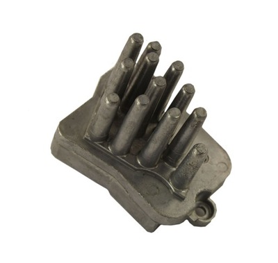Резистор резистор вентилятор behr bmw 9140010217 фото №1