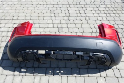 Citroen c4 iii бампер задняя задний 6xpdc оригинал фото №1