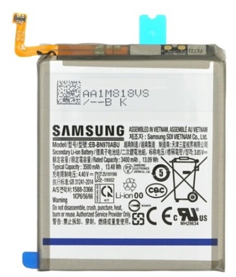 Bateria Samsung Galaxy Note10 EB-BN970ABU 3500 mAh