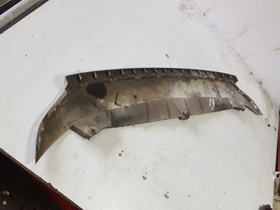 Vw passat b7 10-14r защита pod бампер спойлер фото №1