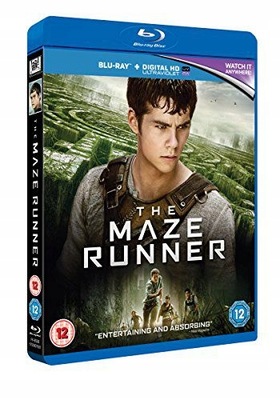 The Maze Runner Blu-ray