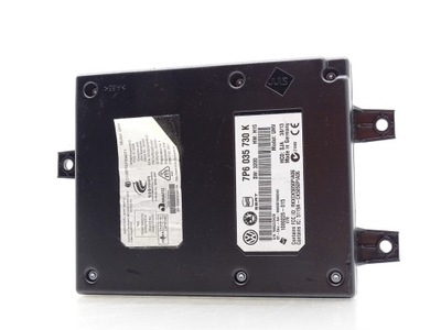 Модуль блок керування bluetooth skoda rapid 7p6035730k фото №1