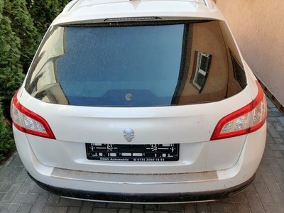 Peugeot 508 rxh крышка багажника багажника фото №1