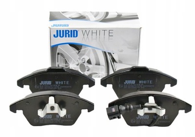 JURID PADS CERAMIC FRONT VW PASSAT B6 B7  