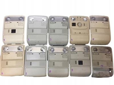 Vw passat b6 b7 лампа потолочный 1k0947105 фото №1