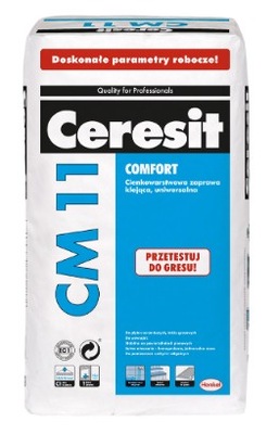 CM11 KLEJ DO PŁYTEK 25 KG CERESIT