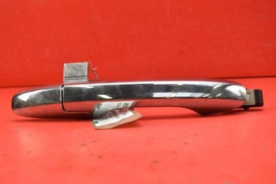 Ручка правая задняя задняя хром honda city 5 v sedan 08-11 фото №1