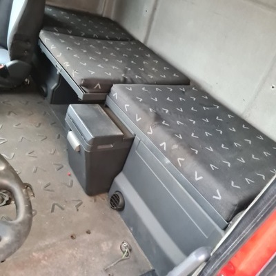 Ліжко нижні trzyczęściowe матрац iveco stralis фото №1