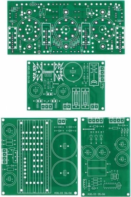 Stereofoniczny wzmacniacz lampowy AVT5365 PCB