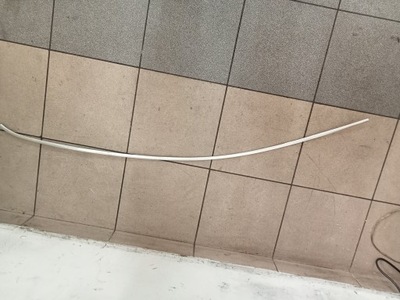 Молдинг правый перед хром vw phaeton верхний фото №1