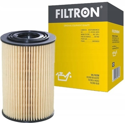 Фильтр масла filtron do hyundai ix55 3.8 v6 фото №1