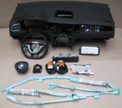 Лента подушка безопасности vw golf sportsvan оригинал фото №1