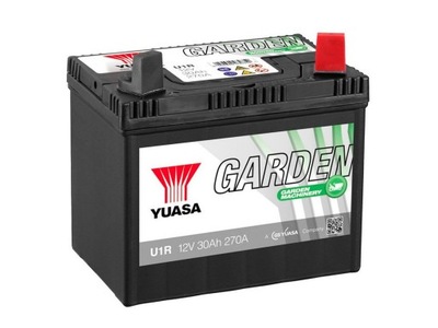 Akumulator Yuasa Garden 12V 30Ah 270A P+ U1R
