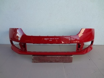 SKODA FABIA III FACELIFT 6V0 18- BUMPER FRONT  