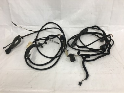 VOLKSWAGEN PASSAT B5 JUEGO DE CABLES TUBOS TRASERA / DE MALETERO 3B9147C 3B9971147  