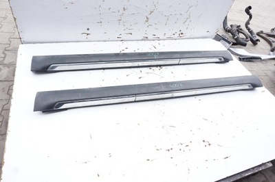 Молдинг порог левая peugeot 4007 фото №1