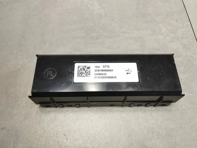 Opel insignia a модуль кондиционера 13595715 фото №1