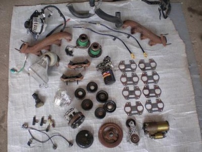 Mustang прокладка выхлоп гаситель коллектор 4.6 v8 фото №1