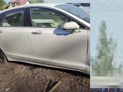 Lincoln mkz 2019 двері праве правий перед передні фото №1