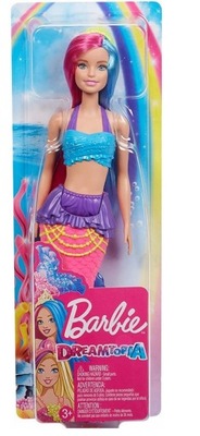 Barbie Dreamtopia Syrenka Syrena Mattel GJK07GJK08