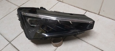 Skoda scala правая лампа перед передняя фара full led 657941016a fl0205 фото №1