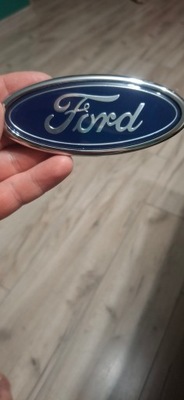 FORD EMBLÈME LOGO INSIGNE 114 X 45 MM C-MAX, S-MAX, MONDEO, FIESTA MK7 - milautoparts-fr.ukrlive.com